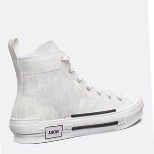 B23 HIGH_TOP DIOR OBLIQUE SNEAKERS